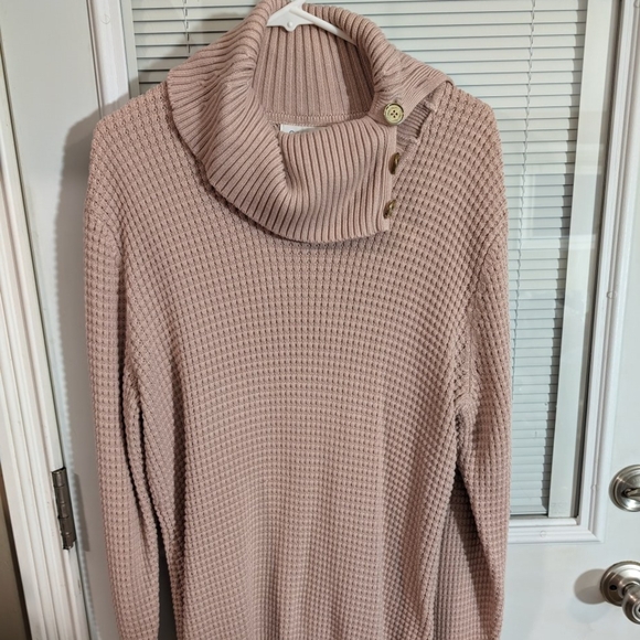 Calvin Klein cowl neck sweater - Picture 1 of 4